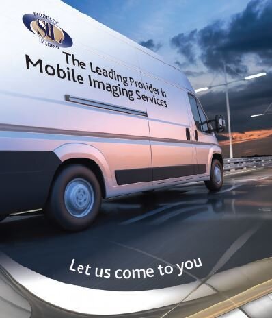 image of the outside of one of our STL Imaging Mobile Vehicles